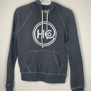 Hollister grey hoodie